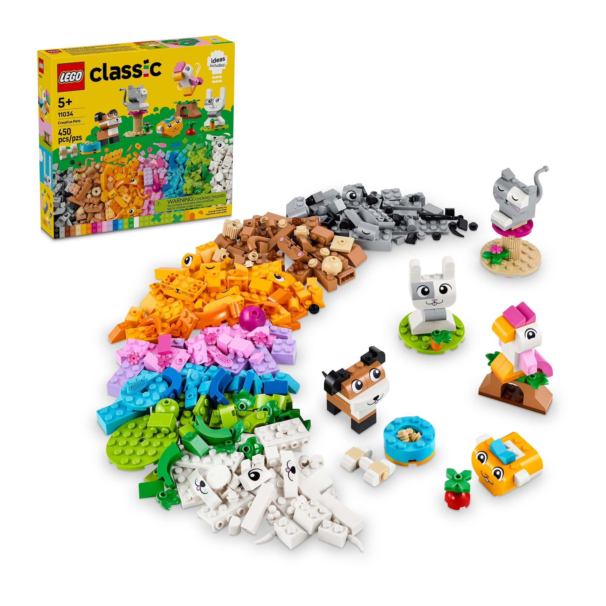 LEGO® Classic Creative Pets